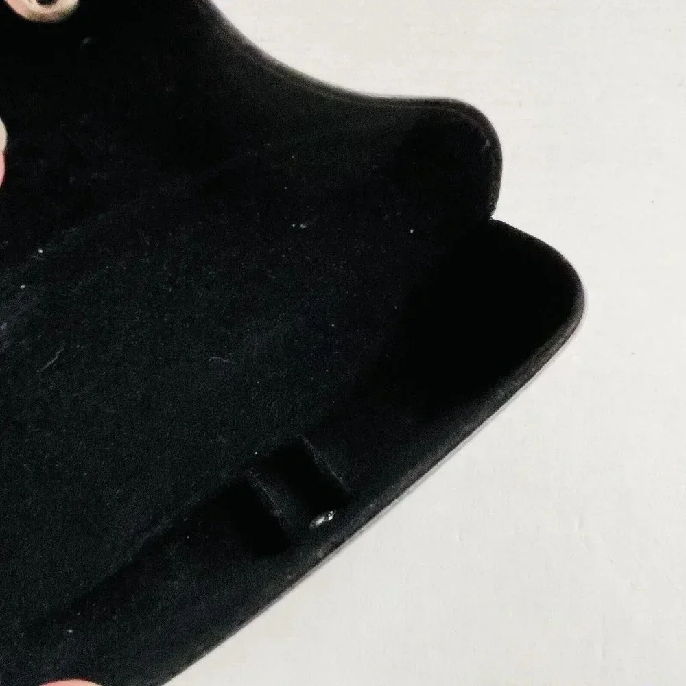 Ray Ban Eyeglasses Sunglasses Case‎ Black Pebbled Glasses Accessory